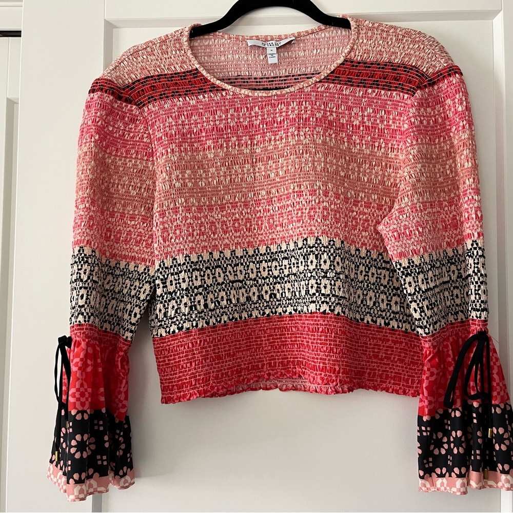 Derick Lam 10 Crosby cropped top